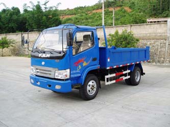 龙马自卸低速货车 lm4020da