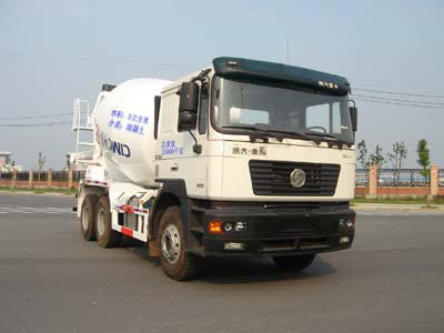 中集混凝土搅拌运输车 zjv5257gjbth02