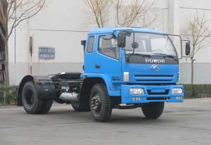 欧曼半挂牵引车 bj4156slffa-s