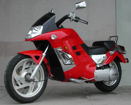 春风两轮摩托车 cf250t-3a