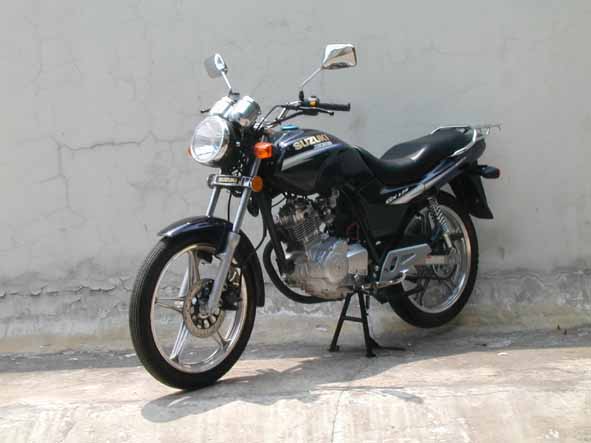 金城铃木两轮摩托车 sj125-b