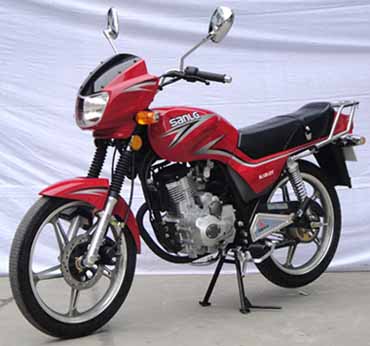 三铃两轮摩托车 sl125-23t