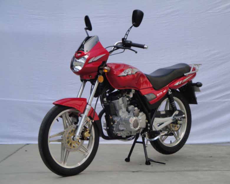 三铃两轮摩托车 sl125-3bt