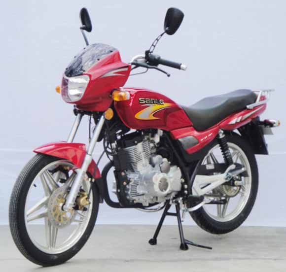 三铃两轮摩托车 sl125-3bt