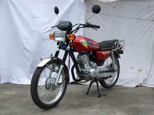 雅奇两轮摩托车 yq125-3c