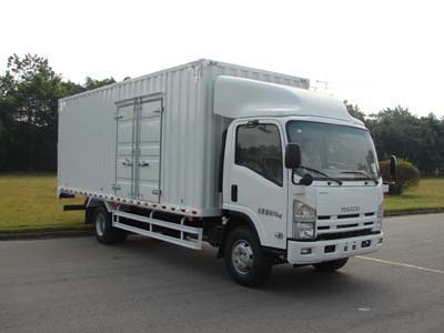 五十铃厢式货车 ql5080xtlar1