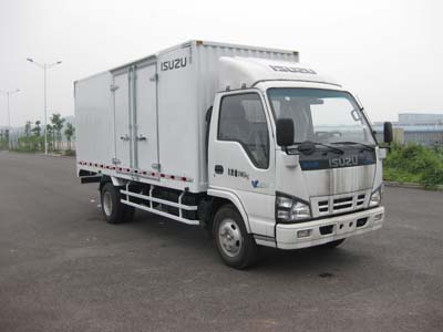 五十铃厢式货车 ql5050xhkar