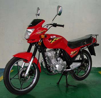 厦杏三阳两轮摩托车 xs125-8d