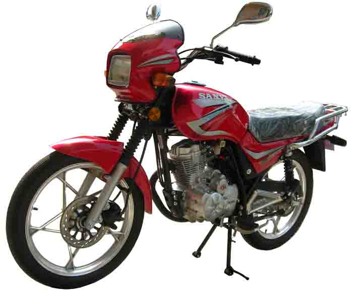 三雅两轮摩托车 sy125-23