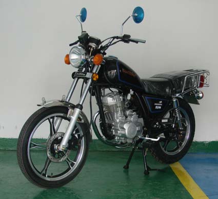 厦杏三阳两轮摩托车 xs125-9d