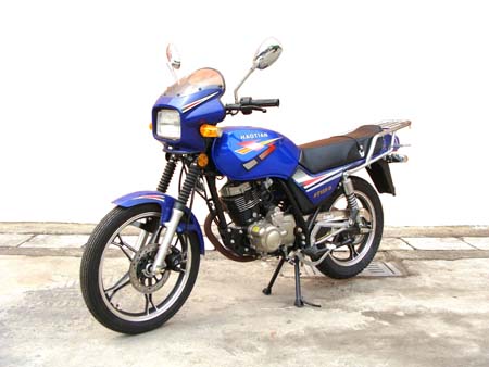 豪天两轮摩托车 ht125-d