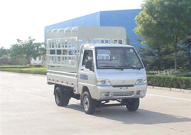 福田仓栅式运输车 bj5020v3bb3-s2