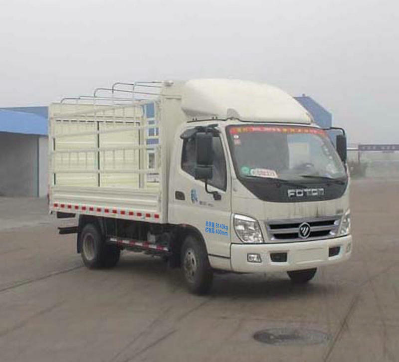 福田仓栅式运输车 bj5089vebea-4