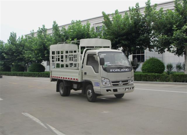 福田仓栅式运输车 bj5032ccy-a4