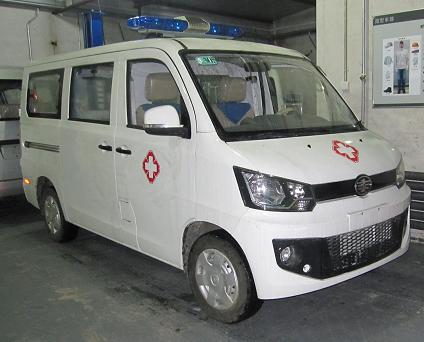 解放救护车 ca5020xjha40