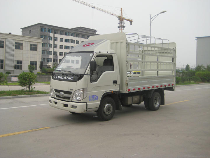 北京仓栅低速货车 bj2810cs10