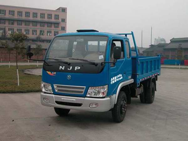 南骏自卸低速货车 njp4010pd7