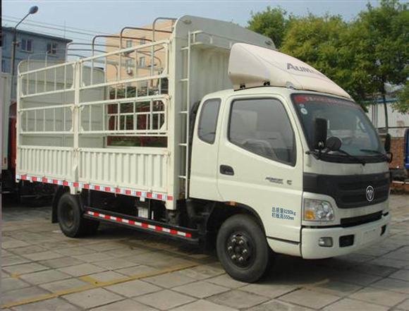 福田仓栅式运输车 bj5089ccy-f2