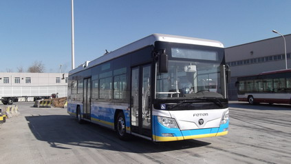 福田纯电动城市客车 bj6123evcat-7