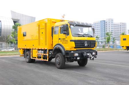 中驰威工程车 cev5120xgc