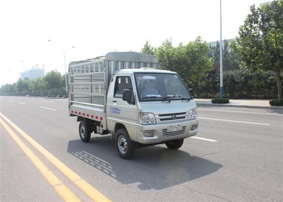 福田仓栅式运输车 bj5020ccy-t1