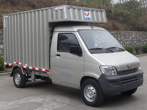 五菱厢式运输车 lqg5020xxynf1