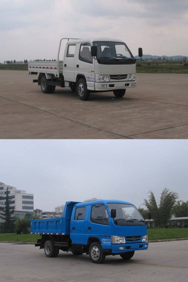 蓝箭自卸低速货车 ljc5815wd3