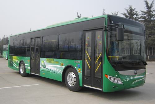 宇通混合动力城市客车 zk6105chevpg22