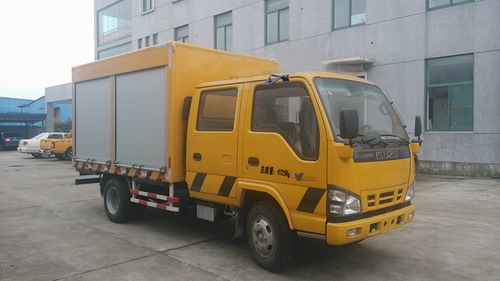 山花工程车 jha5070xgca1