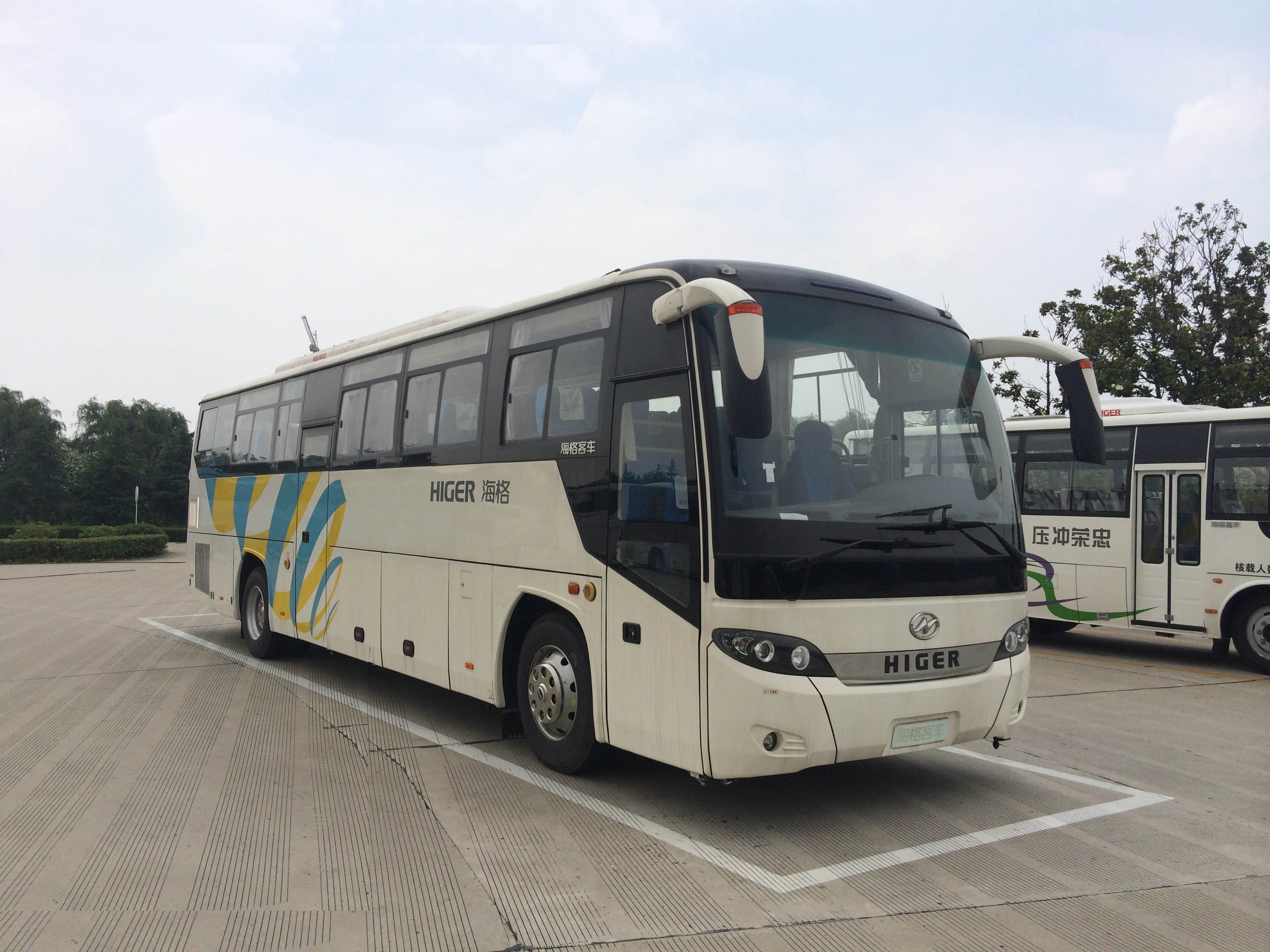 海格城市客车 klq6115hzae5