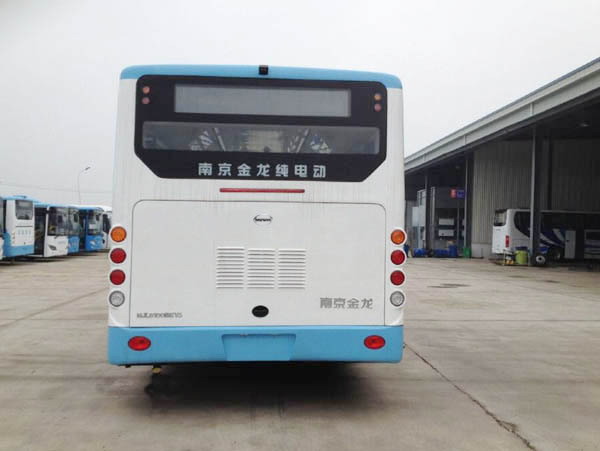 开沃纯电动城市客车 njl6100bev2