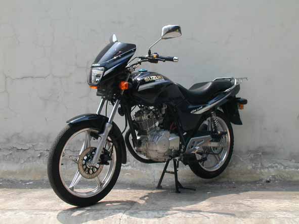 金城铃木两轮摩托车 sj125-b