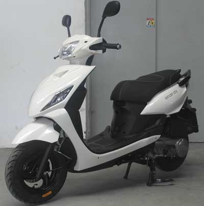 古思特两轮摩托车 gst125t-27a