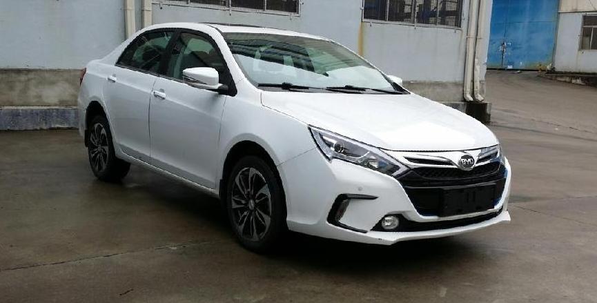 比亚迪插电式混合动力轿车 byd7150wt5hev5