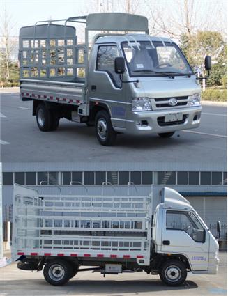 福田仓栅式运输车 bj5032ccy-ft