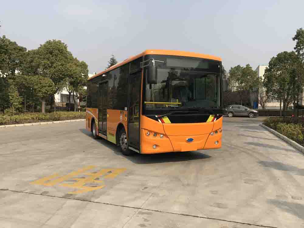 开沃纯电动城市客车 njl6769bev1