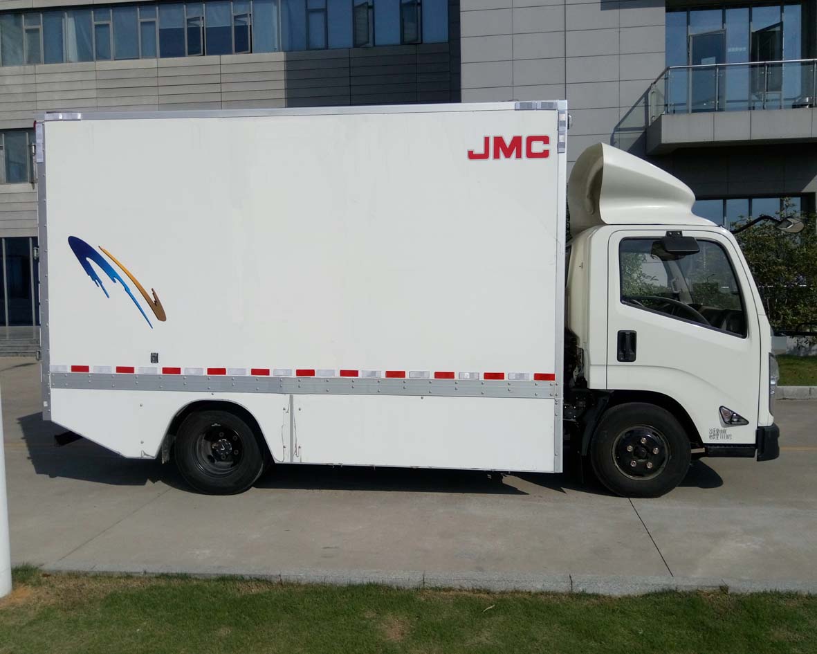 江铃纯电动厢式运输车 jx5043xxytgc25bev