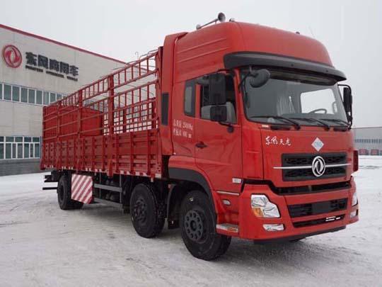 东风仓栅式运输车 eq5250ccy