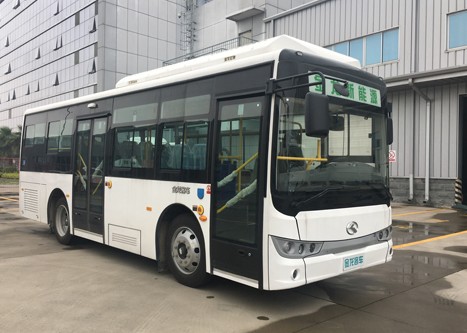 金龙纯电动城市客车 xmq6802agbevl11