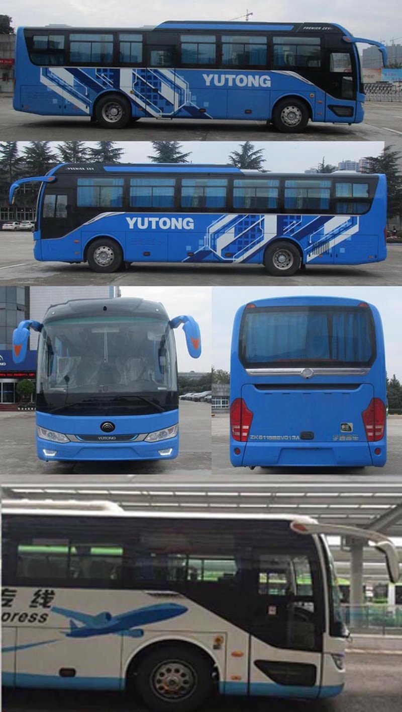 宇通纯电动城市客车 zk6115bevg13a