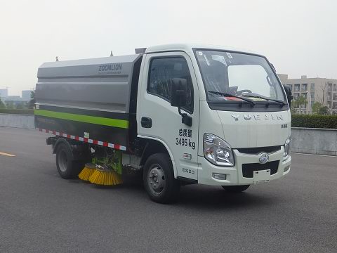 中联纯电动扫路车 zbh5033tslshbev