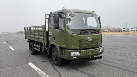 解放平头柴油载货汽车 ca1125je5