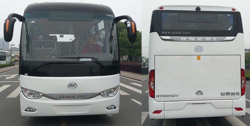 安凯纯电动城市客车 hff6829gev