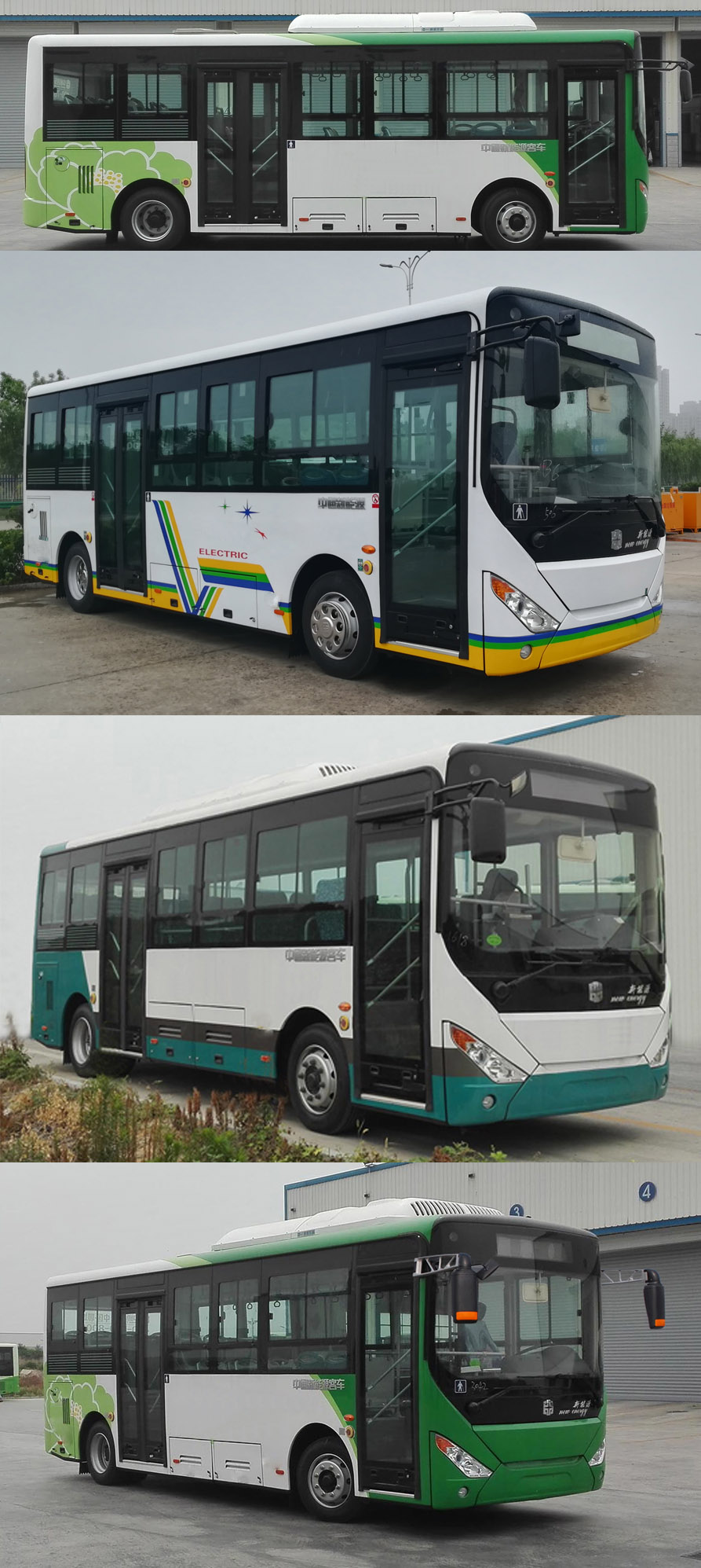 中通纯电动城市客车 lck6809evg3a9