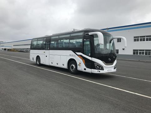 黄海汽车 黄海客车 136马力 24-52人 公路客车(dd6110kev5)