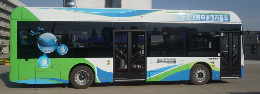 宇通燃料电池城市客车 zk6105fcevg3