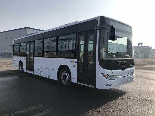 黄海纯电动城市客车 dd6109ev13