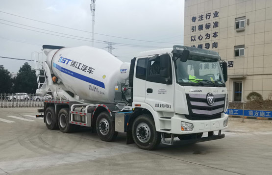 瑞江瑞江牌wl5310gjbbjg5b4型混凝土搅拌运输车 wl5310gjbbjg5b4