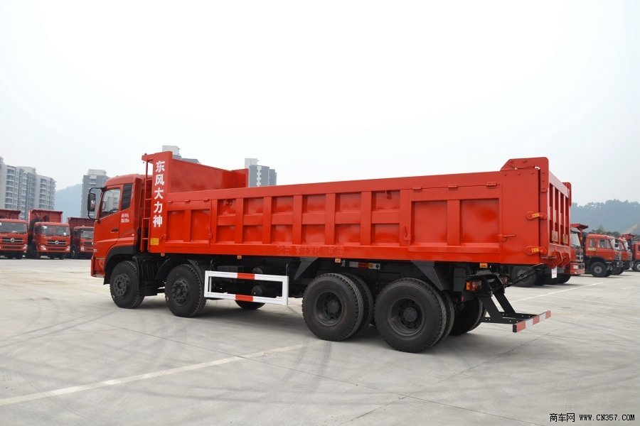 东风 大力神重卡 290马力 8×4 自卸车(轻量化)(dfl3280a2)