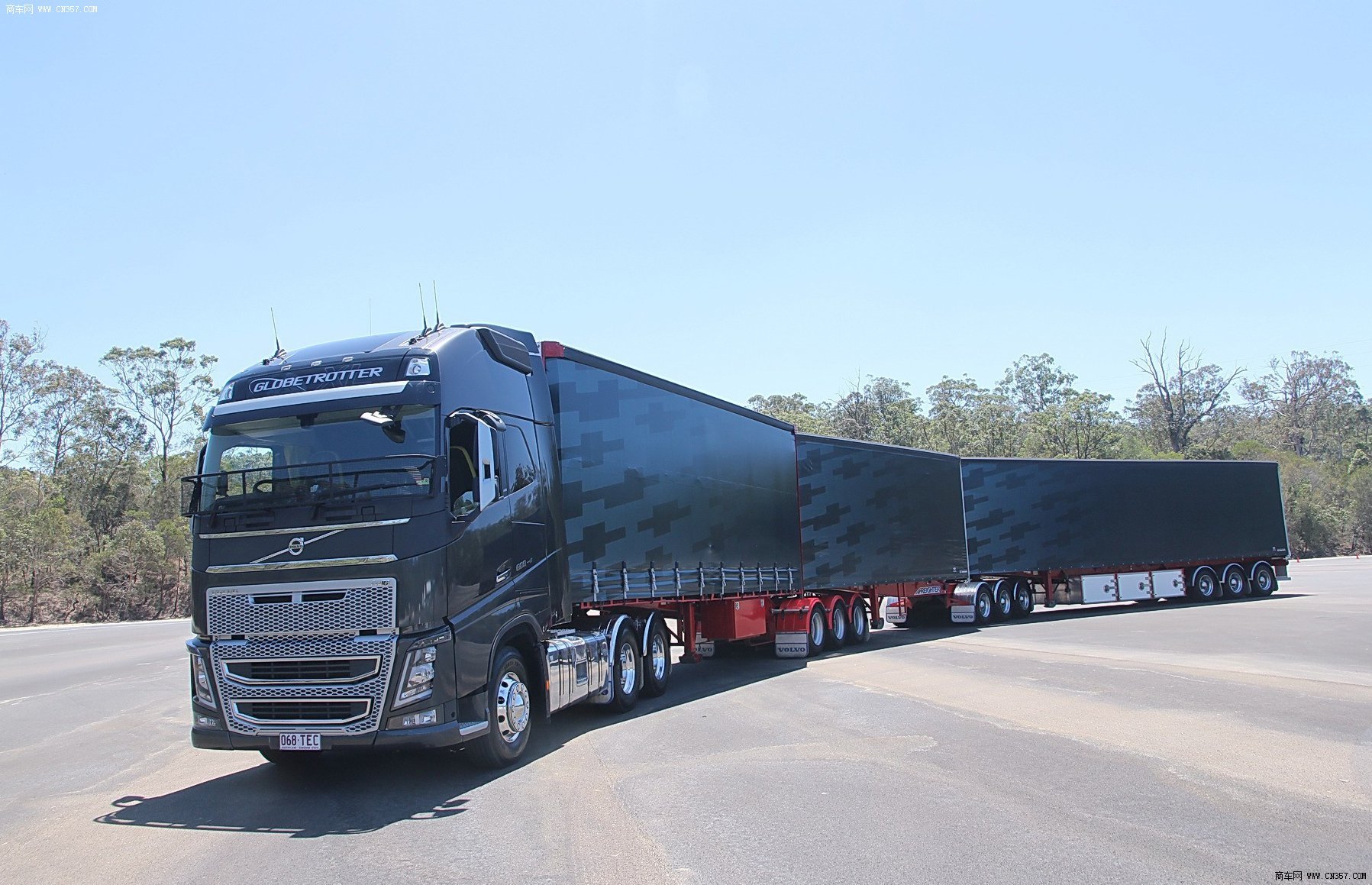 沃尔沃/volvo fh16系列 重卡 600马力 6×4 牵引车 澳大利亚